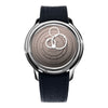 VOGTIME-MONTRES-BEAUBLEU-Seconde Française 19.24 Saumon - Bleu Grainé
