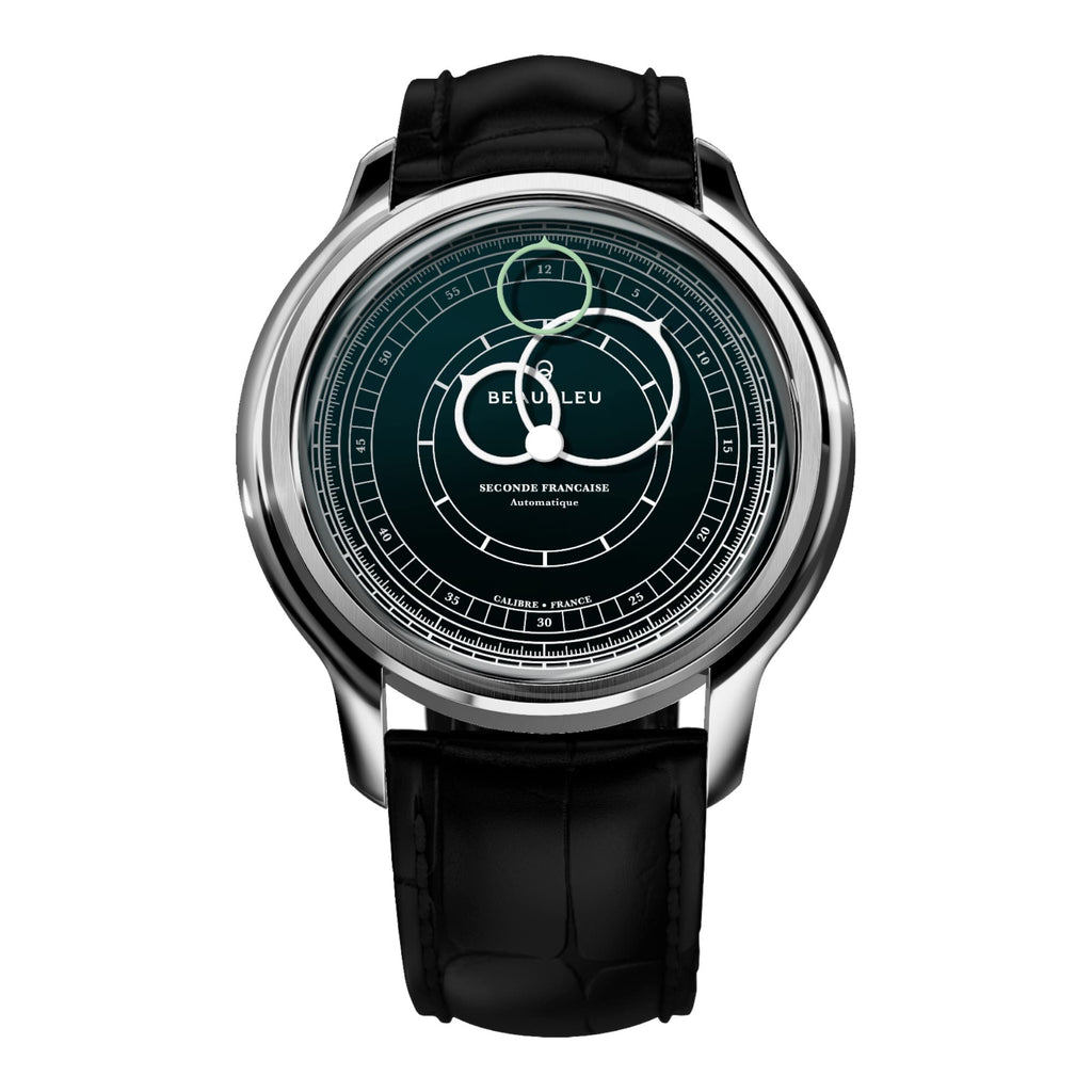 Seconde Française 19.24 Vert - Noir Caïman
