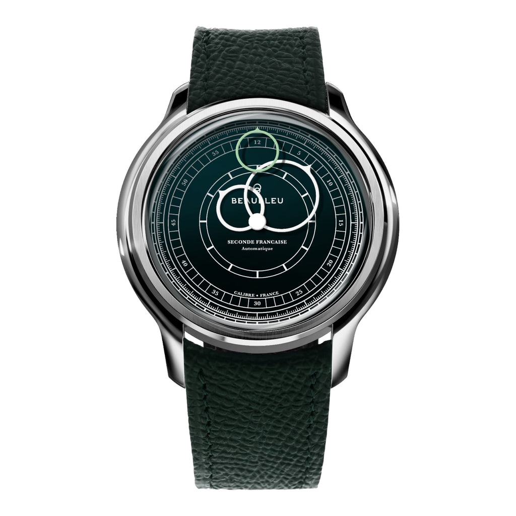 VOGTIME-MONTRES-BEAUBLEU-Seconde Française 19.24 Vert - Vert Grainé