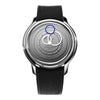VOGTIME-MONTRES-BEAULEU-Seconde Française 19.24 Blanc Gris - Noir Grainé