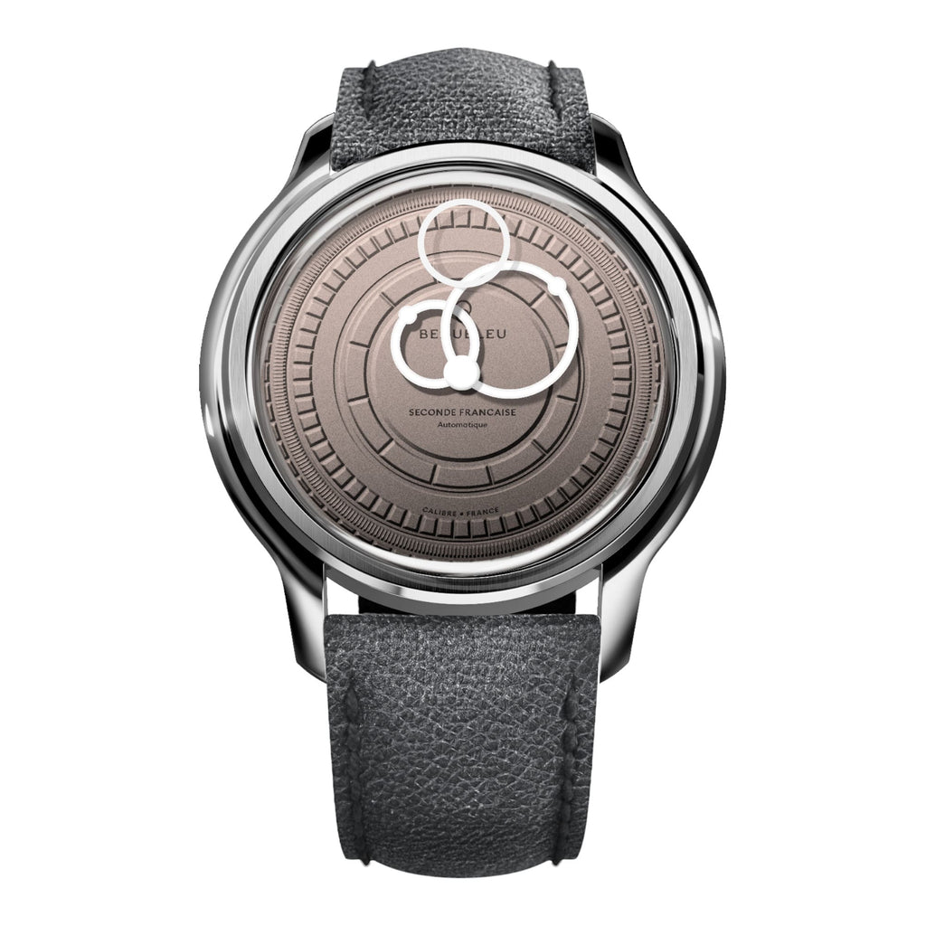 Seconde Française 19.24 Saumon - Gris Grainé