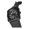 VOGTIME-MONTRES-BELL-ET-ROSS-41MM-BR-03 Skeleton Black Ceramic - BR03A-BL-SKCE/SRB/1