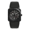 VOGTIME-MONTRES-BELL-ET-ROSS-41MM-BR-03 Skeleton Black Ceramic - BR03A-BL-SKCE/SRB
