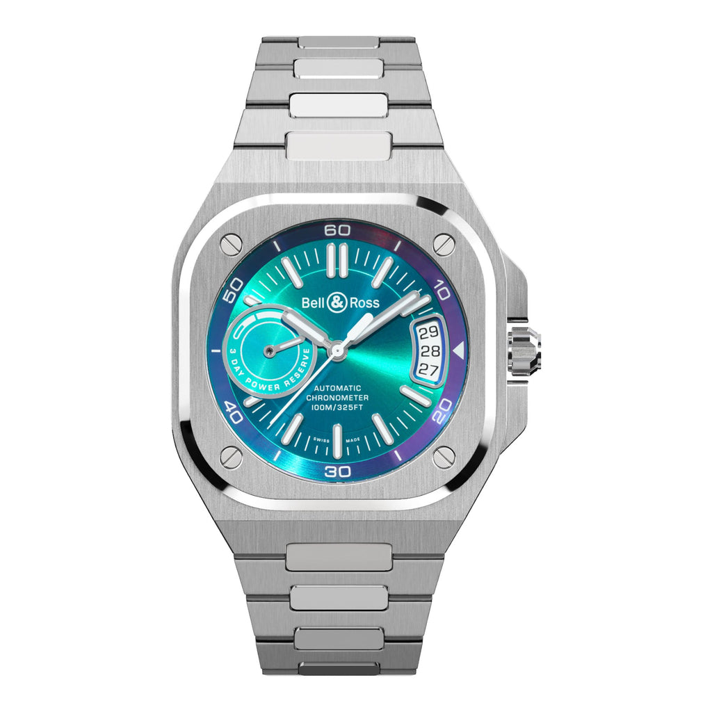 VOGTIME-MONTRES-BELL-ET-ROSS-41MM-BR-X5 Iridescent - BRX5R-IRS-ST/SST