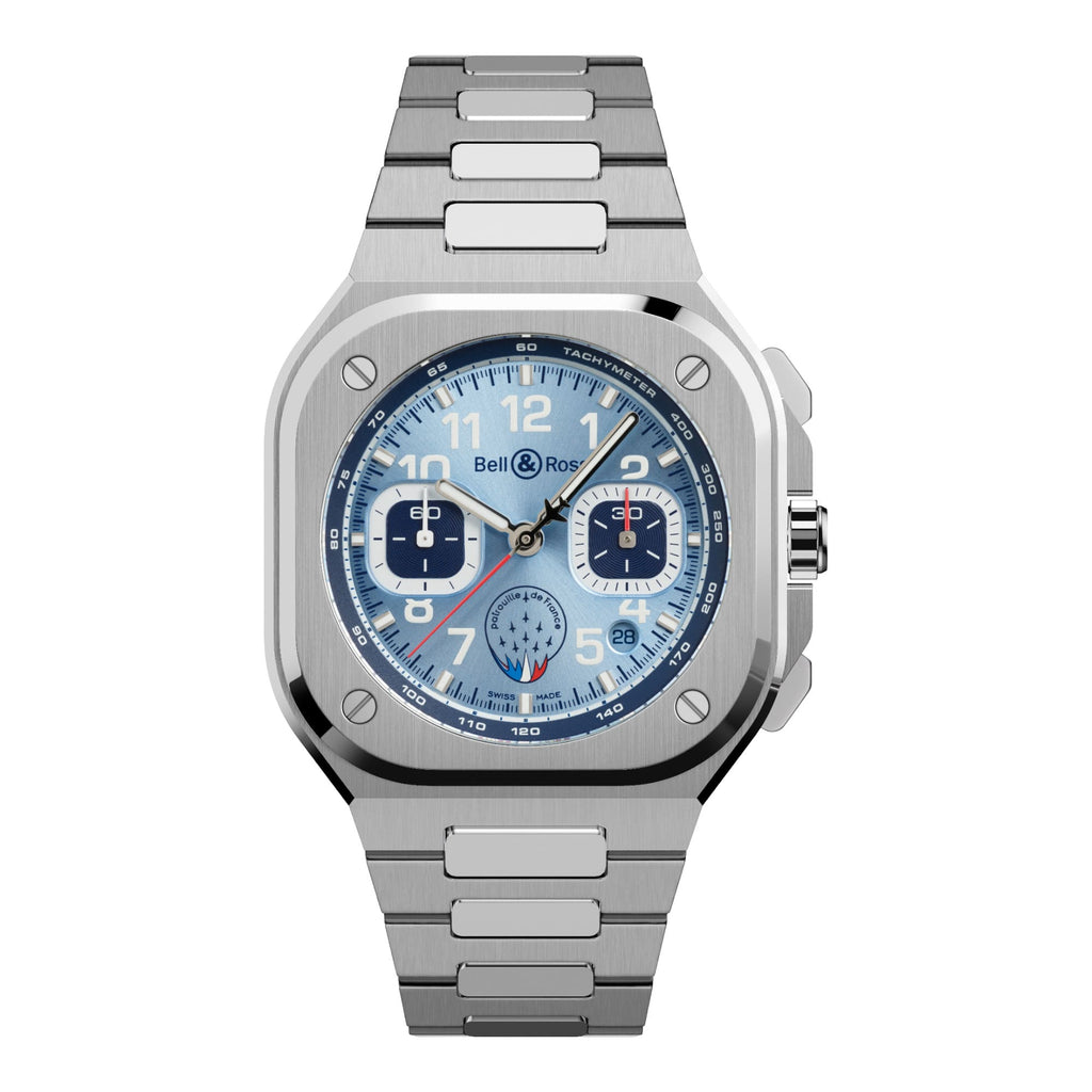 VOGTIME-MONTRES-BELL-ET-ROSS-BR-05 Chrono Patrouille de France - BR05C-PAF-ST/SST