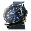 VOGTIME-MONTRES-BELL-ET-ROSS-BR 03 Diver Blue Steel - BR03A-D-BLU-ST/SRB