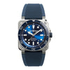 VOGTIME-MONTRES-BELL-ET-ROSS-BR 03 Diver Blue Steel - BR03A-D-BLU-ST/SRB