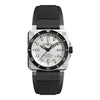 VOGTIME-MONTRES-BELL-&-ROSS-BR 03 Diver White Steel - BR03A-D-WH-ST/SRB