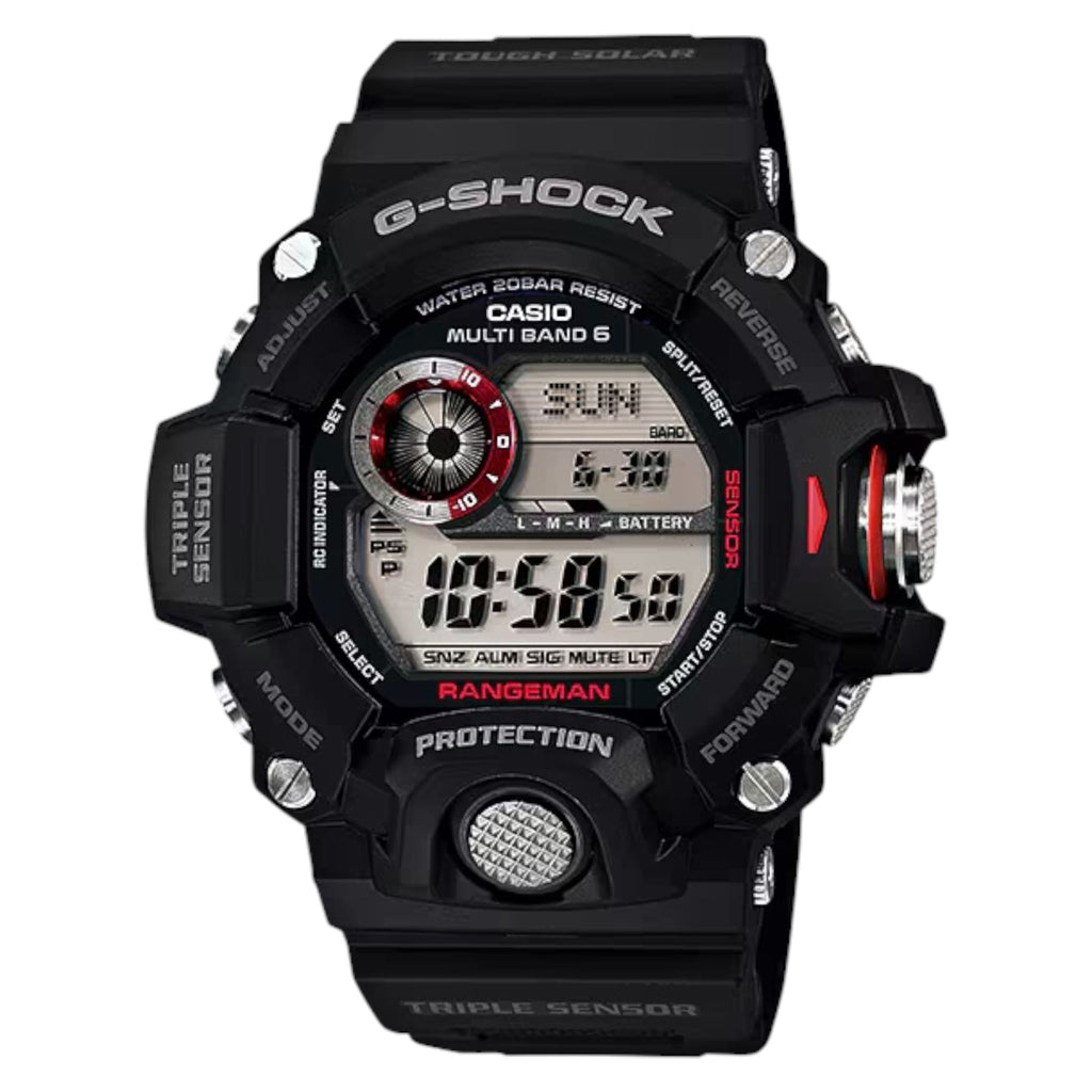 VOGTIME-MONTRES-CASIO-G-SHOCK RANGEMAN - GW-9400-1ER