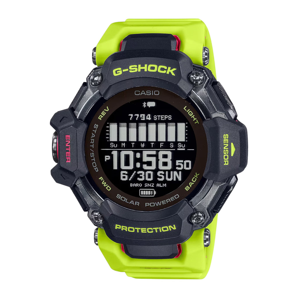 VOGTIME-MONTRES-CASIO - G-SHOCK G-SQUAD - GBD-H2000-1A9ER