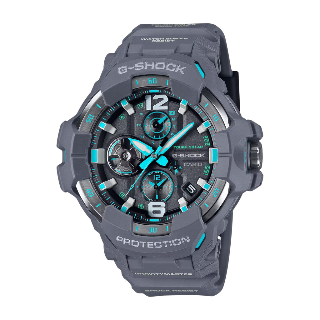 VOGTIME-MONTRES-CASIO - G-SHOCK GRAVITYMASTER - GR-B300-8A2