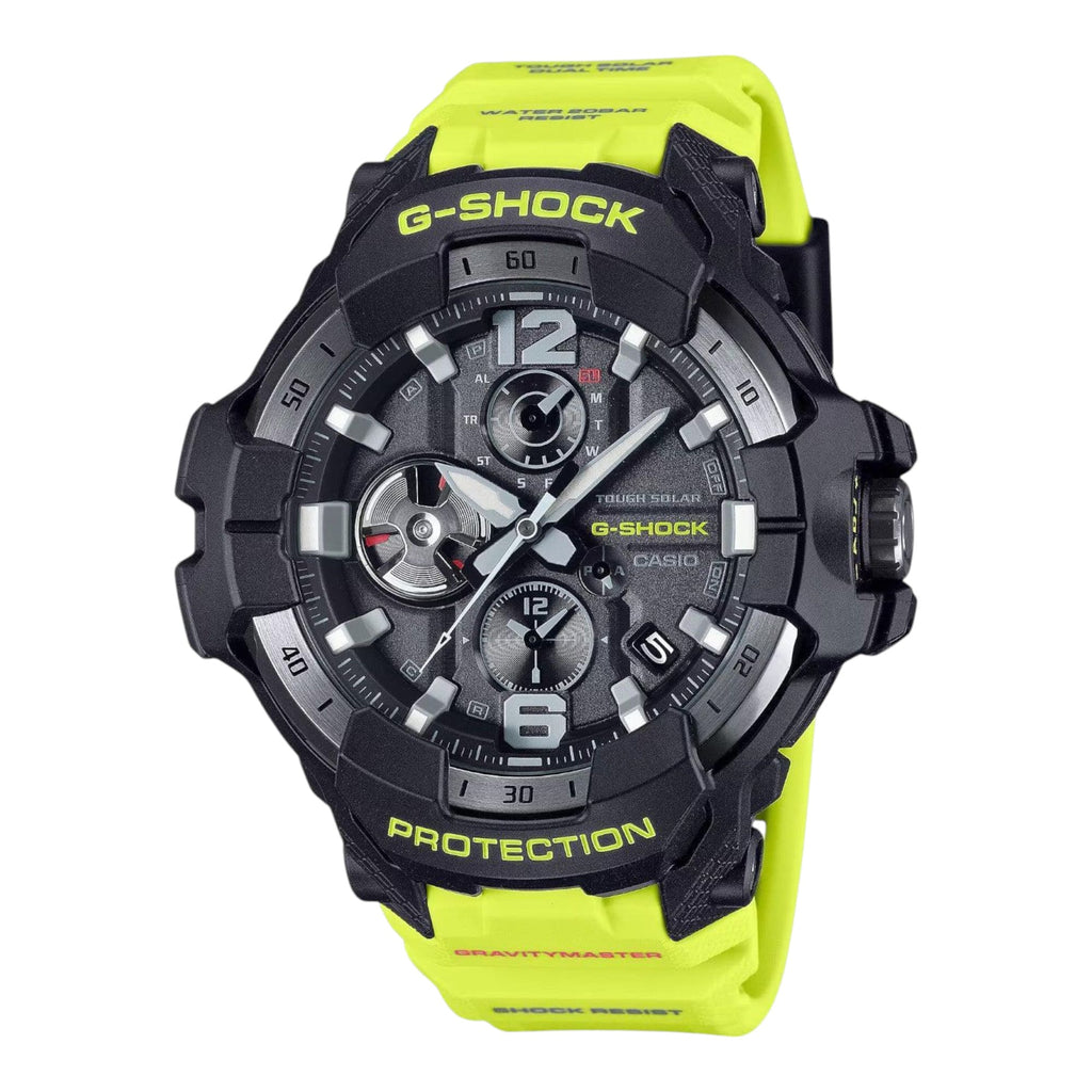 VOGTIME-MONTRES-CASIO - G-SHOCK GRAVITYMASTER - GR-B300RY-1A9