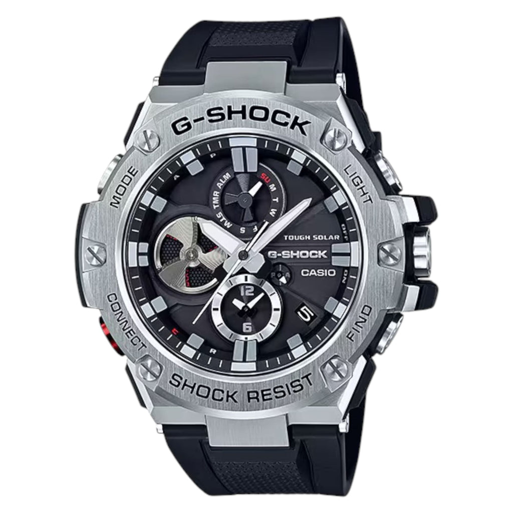 VOGTIME-MONTRES-CASIO - G-SHOCK G STEEL - GST-B100-1AER