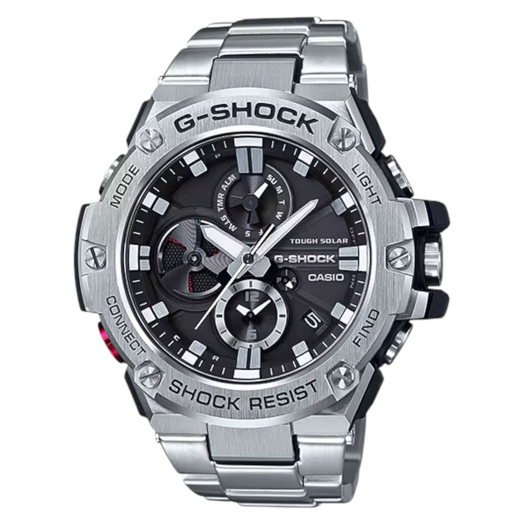 VOGTIME-MONTRES-CASIO - G-SHOCK G STEEL - GST-B100D-1AER