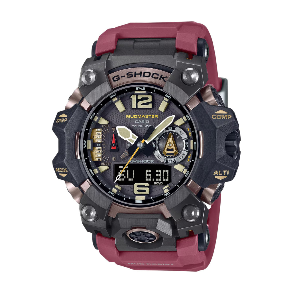 VOGTIME-MONTRES-CASIO - G-SHOCK MUDMASTER - GWG-B1000-1A4ER