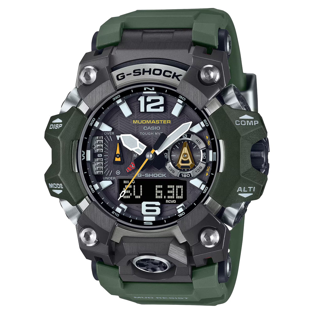 VOGTIME-MONTRES-CASIO - G-SHOCK MUDMASTER - GWG-B1000-3AER