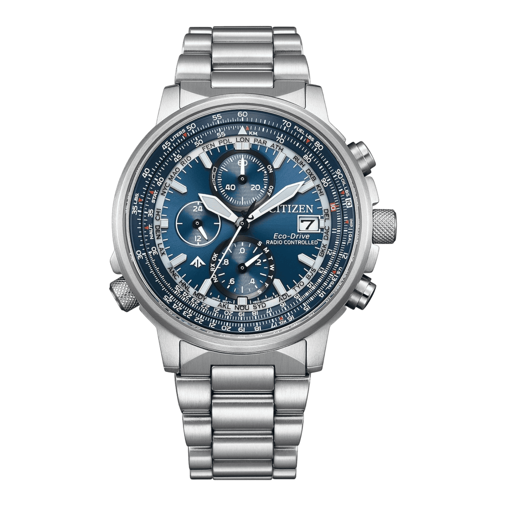 VOGTIME-MONTRES-Citizen Promaster Sky Eco-Drive H800 – Chronographe radio-piloté - AT8300-58L