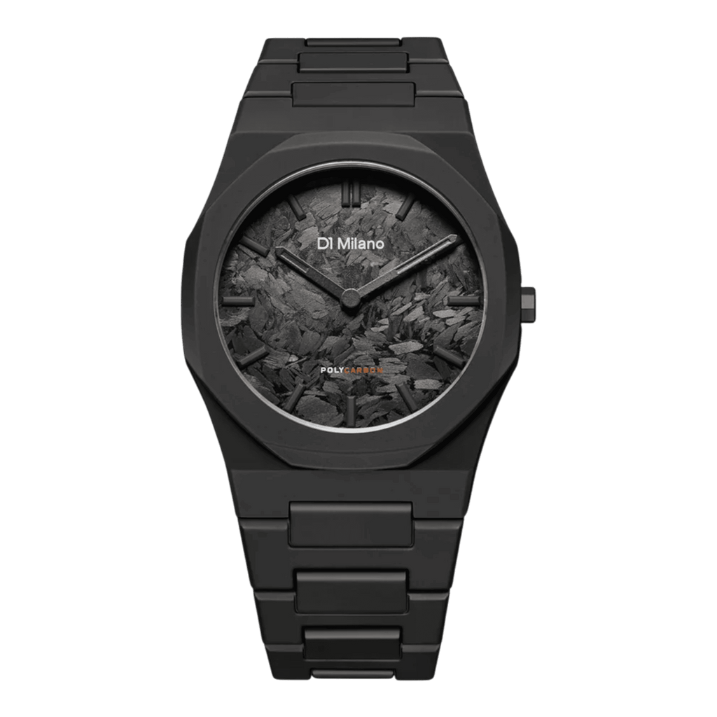 VOGTIME-MONTRES-D1-MILANI-Carbonlite - 40.5mm - Poly Carbone - D1-PCBJCR