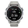 VOGTIME-MONTRES-Descent™ Mk3 - 43mm  Acier inoxydable avec bracelet en silicone gris cendré - 010-02753-04