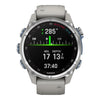 VOGTIME-MONTRES-Descent™ Mk3 - 43mm  Acier inoxydable avec bracelet en silicone gris cendré - 010-02753-04