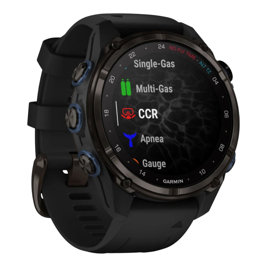 VOGTIME-MONTRES-Descent™ Mk3i – 43 mm  Titane avec revêtement Carbon Gray DLC et bracelet noir - 010-02753-11