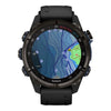VOGTIME-MONTRES-Descent™ Mk3i – 43 mm  Titane avec revêtement Carbon Gray DLC et bracelet noir - 010-02753-11