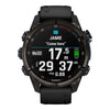 VOGTIME-MONTRES-Descent™ Mk3i – 43 mm  Titane avec revêtement Carbon Gray DLC et bracelet noir - 010-02753-11