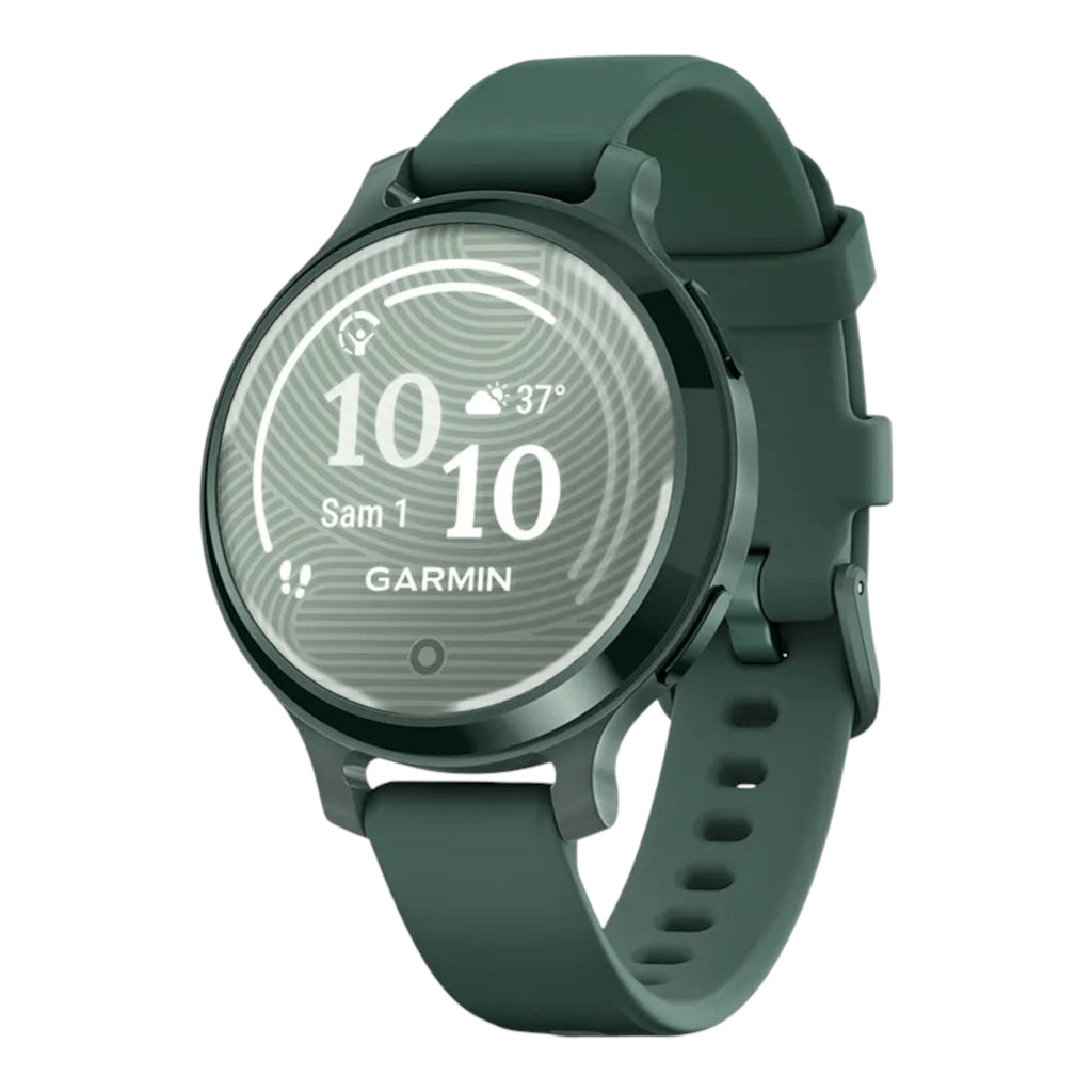 VOGTIME-MONTRES-GARMIN-Lily® 2 Active  Jasper Green avec bracelet en silicone vert sapin - 010-02891-02