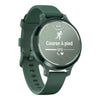 VOGTIME-MONTRES-GARMIN-Lily® 2 Active  Jasper Green avec bracelet en silicone vert sapin - 010-02891-02