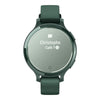 VOGTIME-MONTRES-GARMIN-Lily® 2 Active  Jasper Green avec bracelet en silicone vert sapin - 010-02891-02