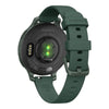 VOGTIME-MONTRES-GARMIN-Lily® 2 Active  Jasper Green avec bracelet en silicone vert sapin - 010-02891-02