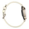 VOGTIME-MONTRES-GARMIN-Lily® 2 Active  Lunar Gold avec bracelet en silicone blanc - 010-02891-00