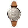 VOGTIME-MONTRES-GARMIN-Lily® 2 Classic  Cream Gold avec bracelet en cuir camel - 010-02839-02
