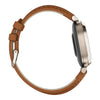VOGTIME-MONTRES-GARMIN-Lily® 2 Classic  Cream Gold avec bracelet en cuir camel - 010-02839-02