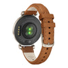 VOGTIME-MONTRES-GARMIN-Lily® 2 Classic  Cream Gold avec bracelet en cuir camel - 010-02839-02