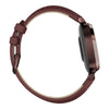 VOGTIME-MONTRES-GARMIN-Lily® 2 Classic  Dark Bronze avec bracelet en cuir acajou - 010-02839-03