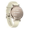 VOGTIME-MONTRES-GARMIN-Lily® 2  Cream Gold avec bracelet en silicone blanc coco - 010-02839-00