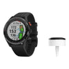 VOGTIME-MONTRES-GARMIN - Approach® S62 Bundle  Céramique noir avec bracelet noir Pack  - 010-02200-02