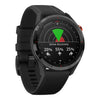 VOGTIME-MONTRES-GARMIN - Approach® S62 Bundle  Céramique noir avec bracelet noir Pack  - 010-02200-02