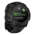 Instinct® 3 – 45 mm - AMOLED  Noir avec bracelet noir - 010-02936-00