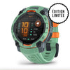 VOGTIME-MONTRES-GARMIN - Instinct® 3 – 45 mm - AMOLED  Vert d'eau avec bracelet vert d'eau -010-02936-01