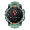 VOGTIME-MONTRES-GARMIN - Instinct® 3 – 45 mm - AMOLED  Vert d'eau avec bracelet vert d'eau -010-02936-01