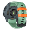 VOGTIME-MONTRES-GARMIN - Instinct® 3 – 45 mm - AMOLED  Vert d'eau avec bracelet vert d'eau -010-02936-01