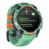 VOGTIME-MONTRES-GARMIN - Instinct® 3 – 45 mm - AMOLED  Vert d'eau avec bracelet vert d'eau -010-02936-01