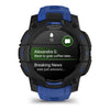 VOGTIME-MONTRES-GARMIN - Instinct® 3 – 45 mm, AMOLED  Noire avec bracelet bleu électrique - 010-02936-03