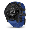 VOGTIME-MONTRES-GARMIN - Instinct® 3 – 45 mm, AMOLED  Noire avec bracelet bleu électrique - 010-02936-03