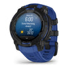 VOGTIME-MONTRES-GARMIN - Instinct® 3 – 45 mm, AMOLED  Noire avec bracelet bleu électrique - 010-02936-03