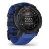 VOGTIME-MONTRES-GARMIN - Instinct® 3 – 45 mm, AMOLED  Noire avec bracelet bleu électrique - 010-02936-03