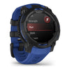 VOGTIME-MONTRES-GARMIN - Instinct® 3 – 45 mm, AMOLED  Noire avec bracelet bleu électrique - 010-02936-03