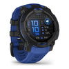 VOGTIME-MONTRES-GARMIN - Instinct® 3 – 45 mm, AMOLED  Noire avec bracelet bleu électrique - 010-02936-03